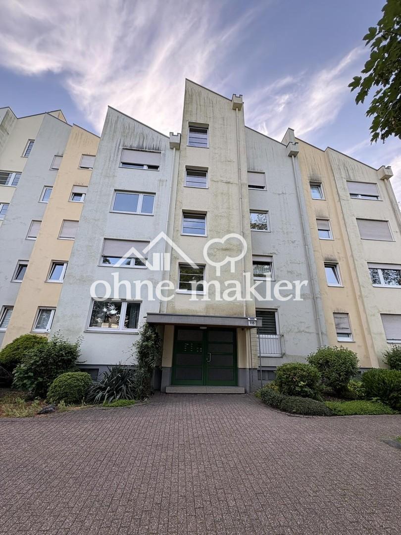 Helle 2-Zimmer Wohnung mit großem Balkon, Fußbodenheizung in Kirchende - Foto 4