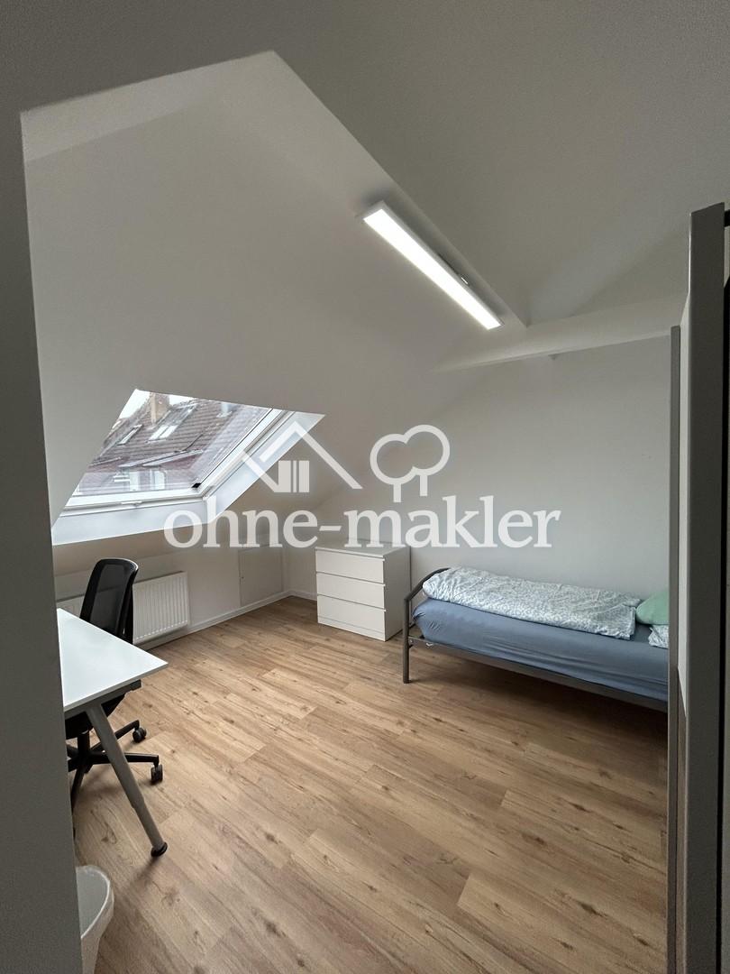 Neue möblierte 3-Zimmer-Wohnung in Karlsruhe-Oststadt – ideal für 3er-WG - Photo 3