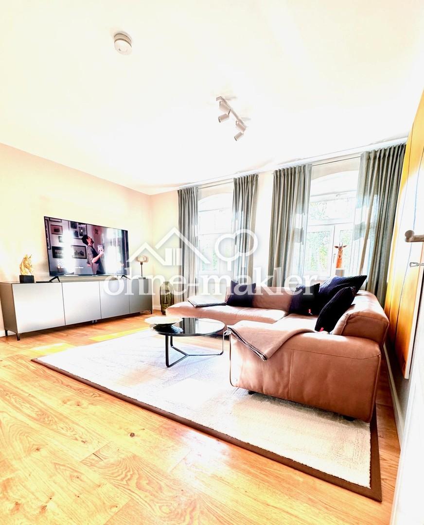 Vollmöbliert ! Sonnige Traumwohnung, wer liebt das besondere ? - Photo 3
