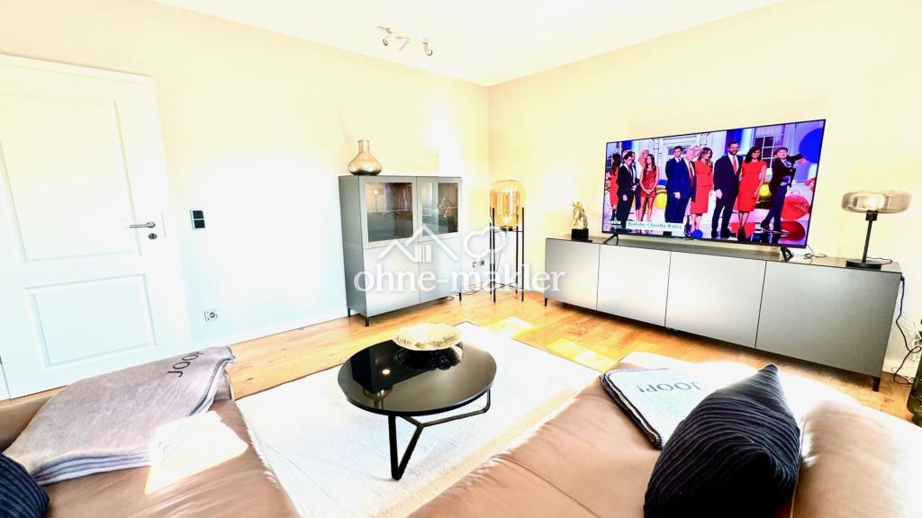Vollmöbliert ! Sonnige Traumwohnung, wer liebt das besondere ? - Photo 3