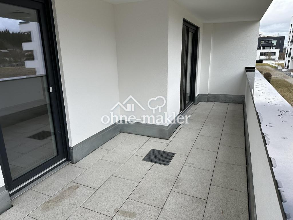 Neuwertige 4-Zim.-Wohnung im Neckarpark mit Küche und Balkon in VS-Schwenningen - Foto 5