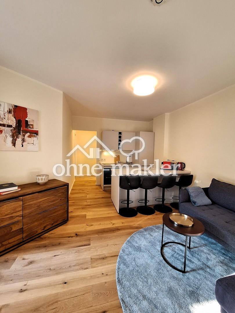 Kastanienallee: 2,5 Zimmer Wohnung, frisch renoviert, möbliert - Photo 3