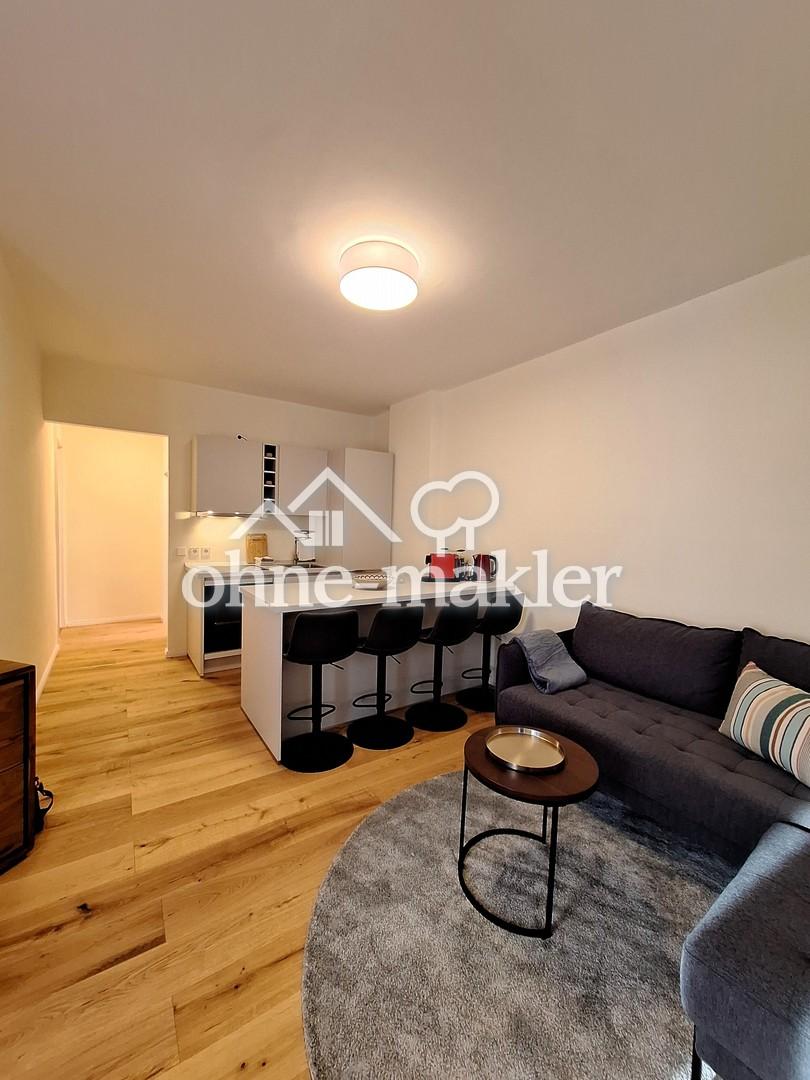 Kastanienallee: 2,5 Zimmer Wohnung, frisch renoviert, möbliert - Photo 4