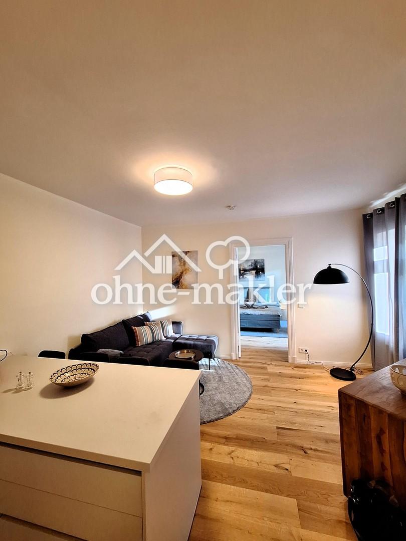 Kastanienallee: 2,5 Zimmer Wohnung, frisch renoviert, möbliert - Photo 1