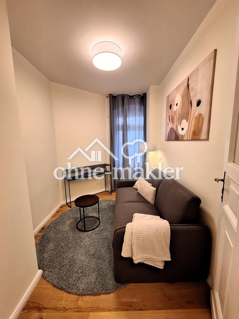 Kastanienallee: 2,5 Zimmer Wohnung, frisch renoviert, möbliert - Photo 2