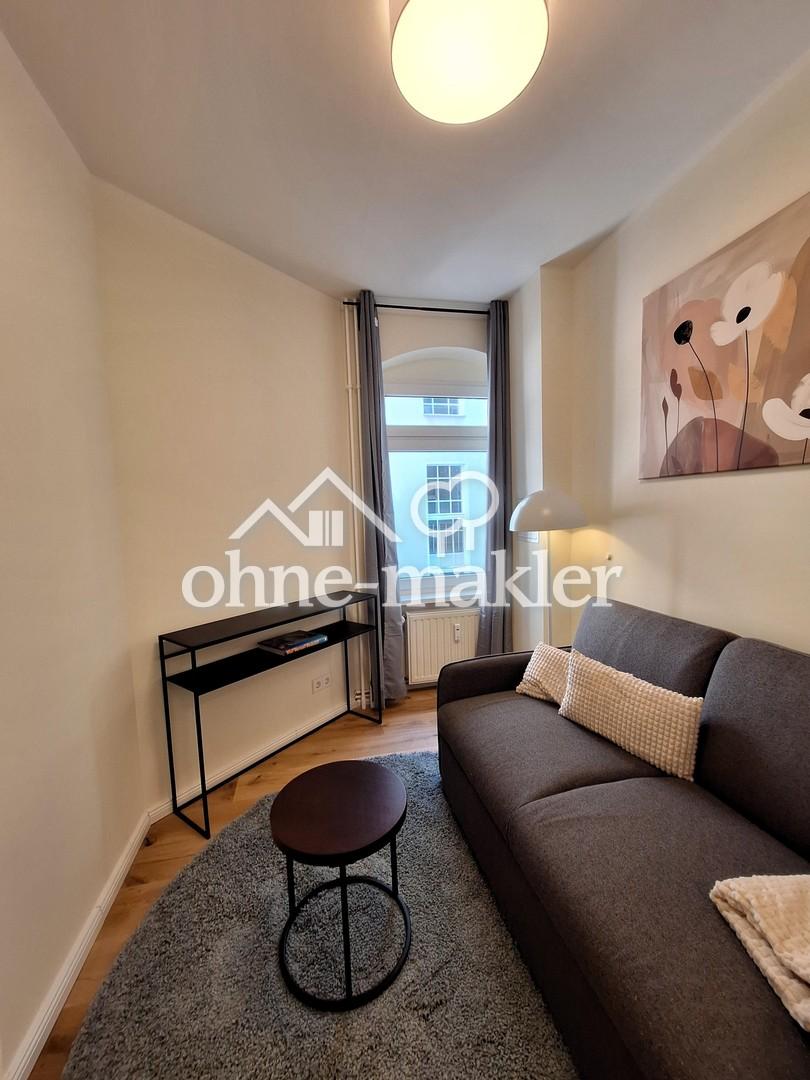 Kastanienallee: 2,5 Zimmer Wohnung, frisch renoviert, möbliert - Photo 5