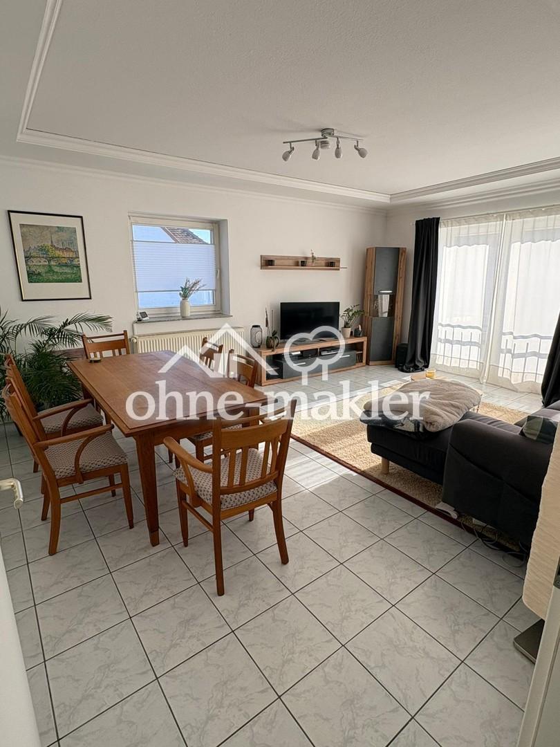 Lichtdurchflutete 3 Zimmer Wohnung 100 m2 - Foto 1