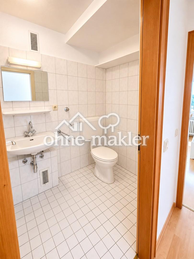 Schönes möbliertes 1-Zimmer-Apartment mit Balkon im Frankenberger Viertel - Foto 2