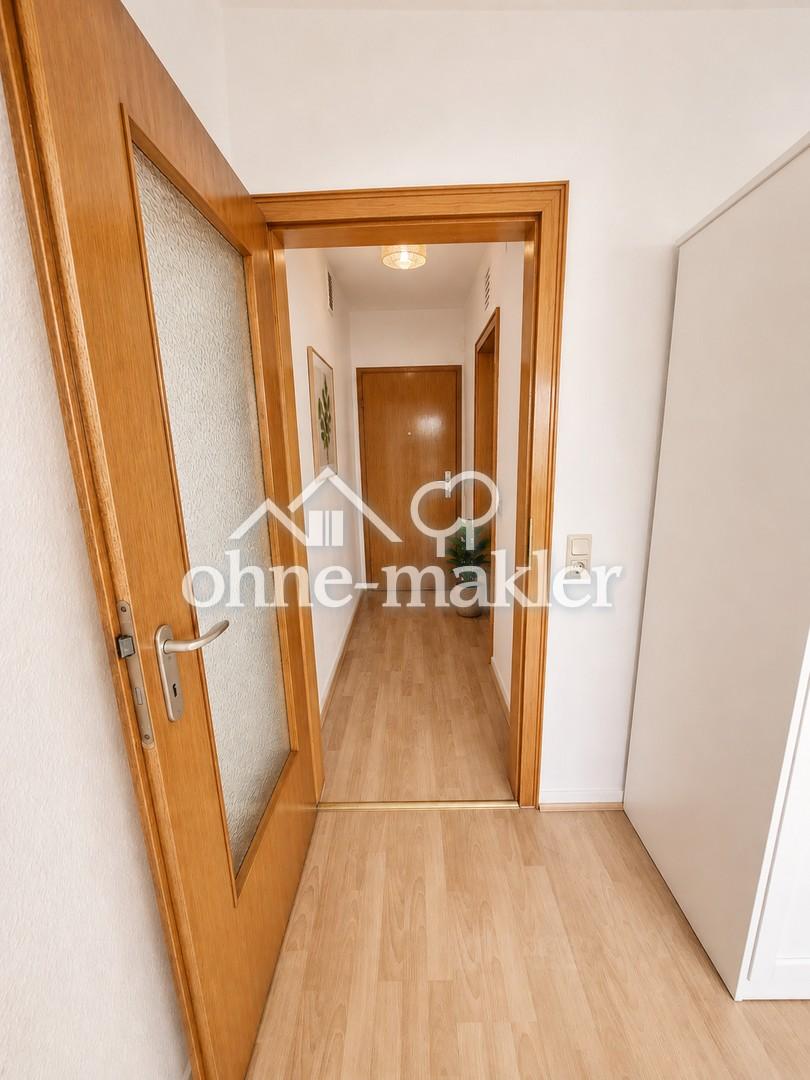 Schönes möbliertes 1-Zimmer-Apartment mit Balkon im Frankenberger Viertel - Foto 5