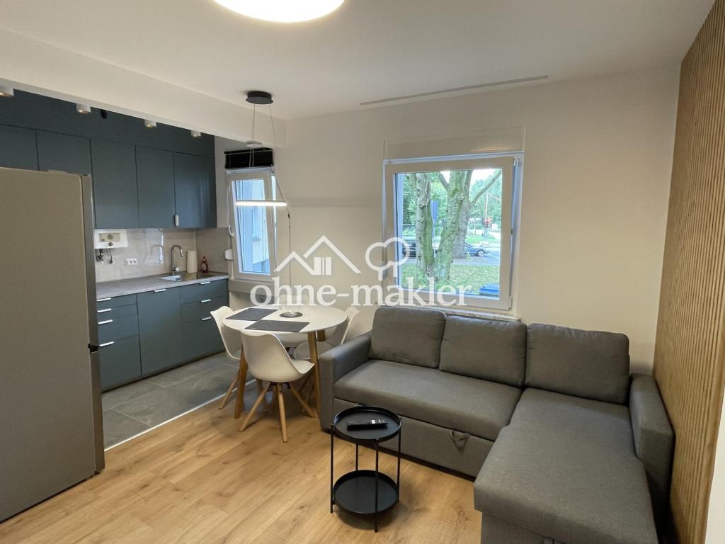 Möblierte 3 Zimmer-Wohnung im Erdgeschoss, Küche, Bad in Recklinghausen - Foto 1