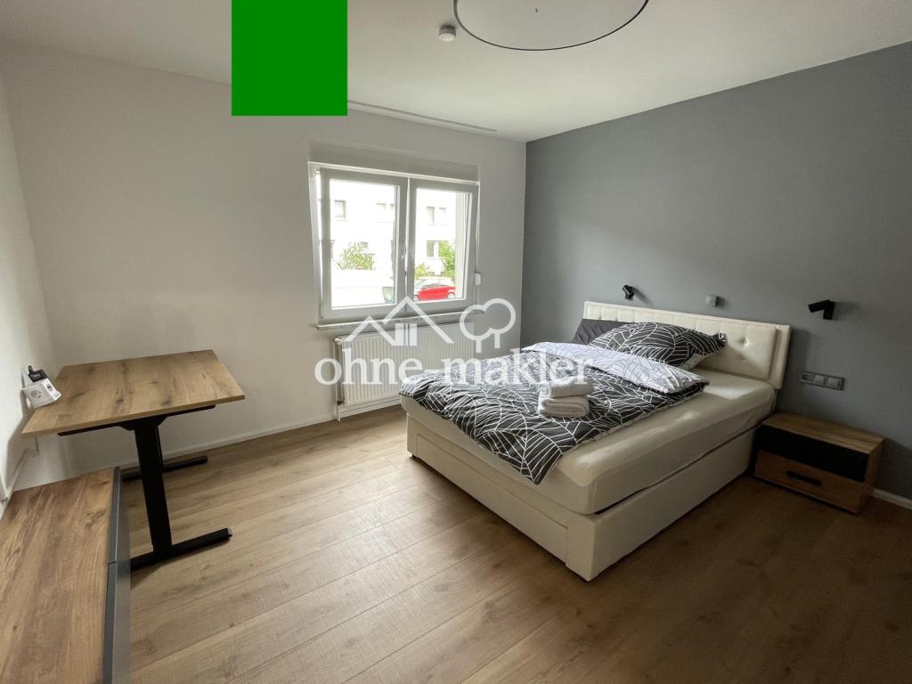 Möblierte 3 Zimmer-Wohnung im Erdgeschoss, Küche, Bad in Recklinghausen - Foto 5