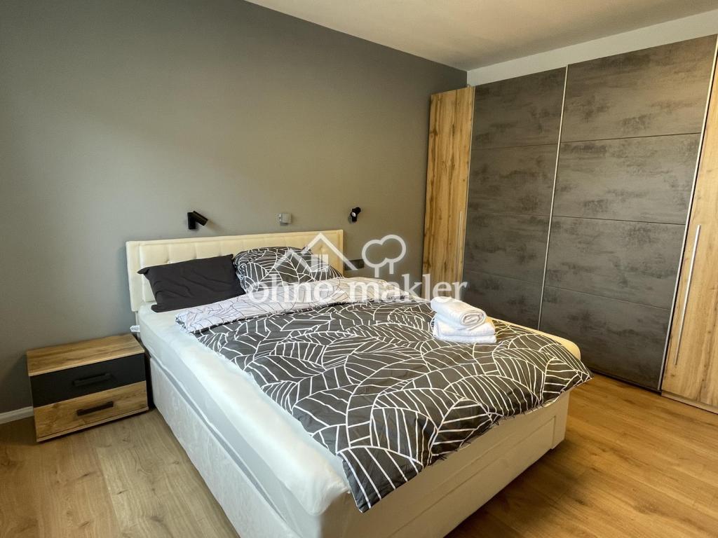 Möblierte 3 Zimmer-Wohnung im Erdgeschoss, Küche, Bad in Recklinghausen - Foto 4