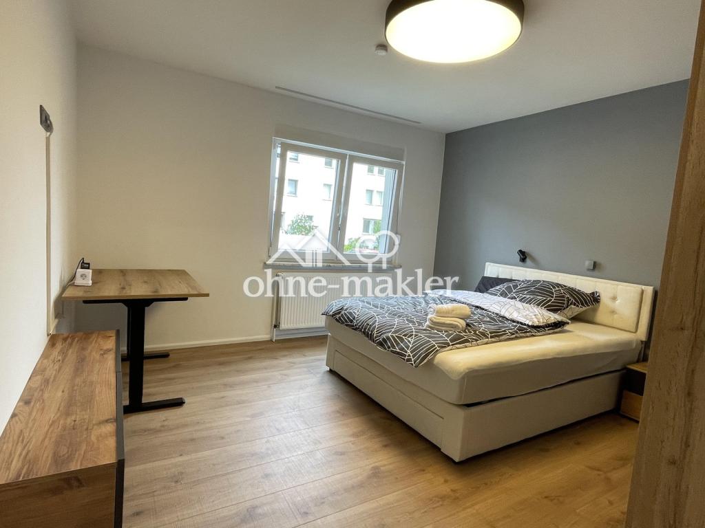 Möblierte 3 Zimmer-Wohnung im Erdgeschoss, Küche, Bad in Recklinghausen - Foto 3