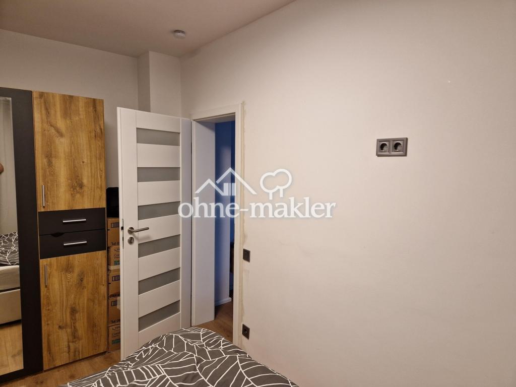 Möblierte 2 Zimmer-Wohnung im Erdgeschoss mit Wohn-Küche & Badezimmer in Recklinghausen - Photo 5