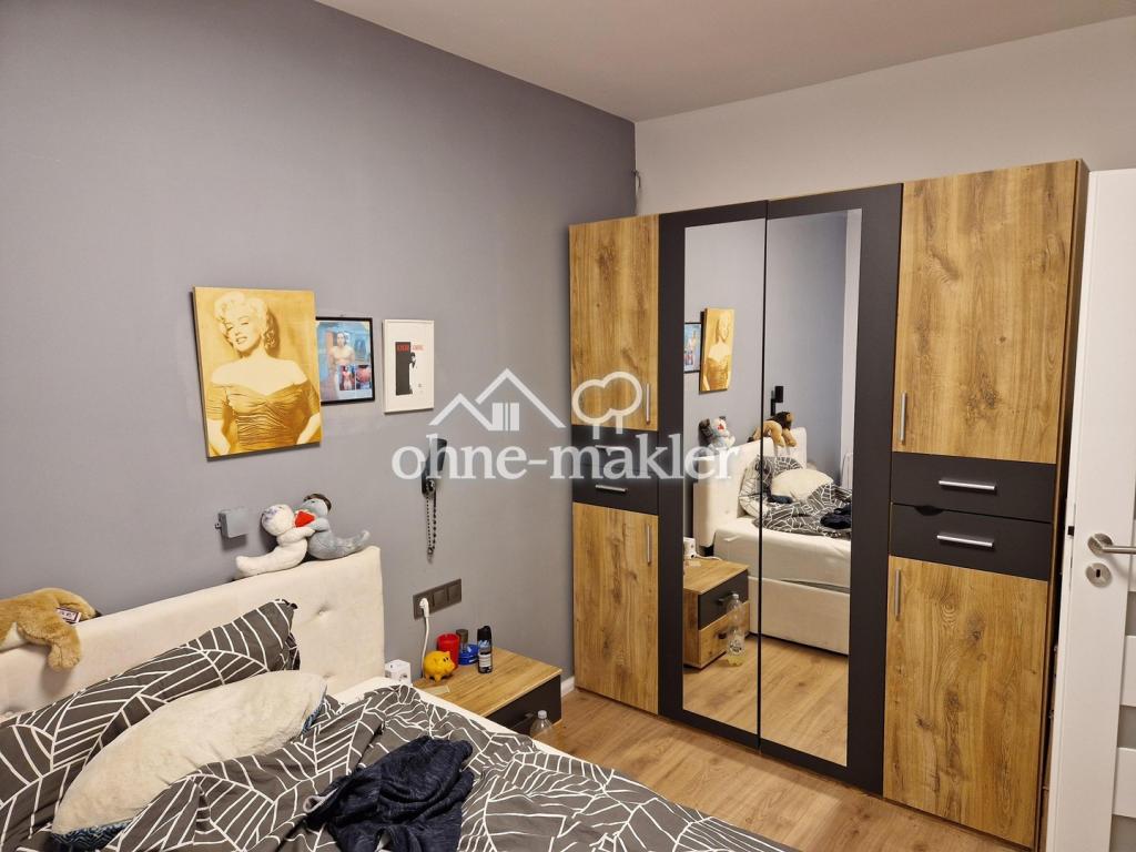 Möblierte 2 Zimmer-Wohnung im Erdgeschoss mit Wohn-Küche & Badezimmer in Recklinghausen - Foto 4