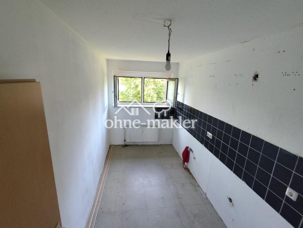 DG-Wohnung mit Balkon NUR mit WBS - Photo 2