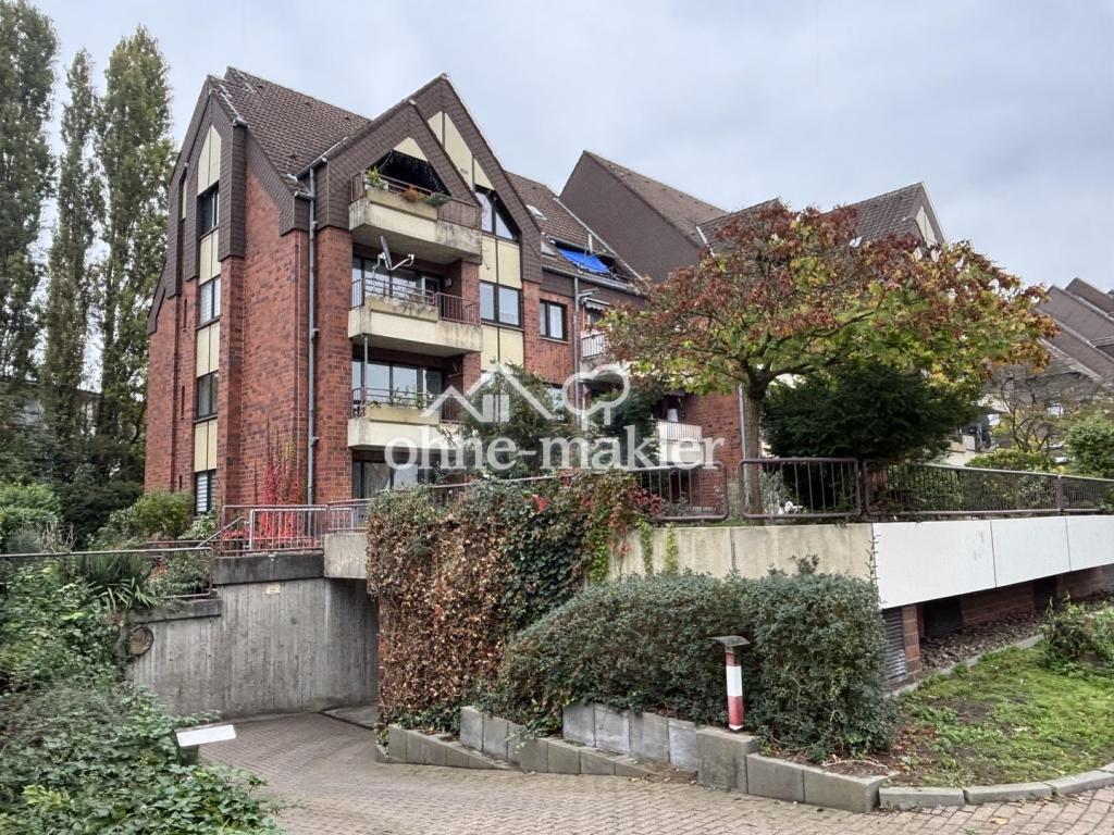 DG-Wohnung mit Balkon NUR mit WBS - Photo 5