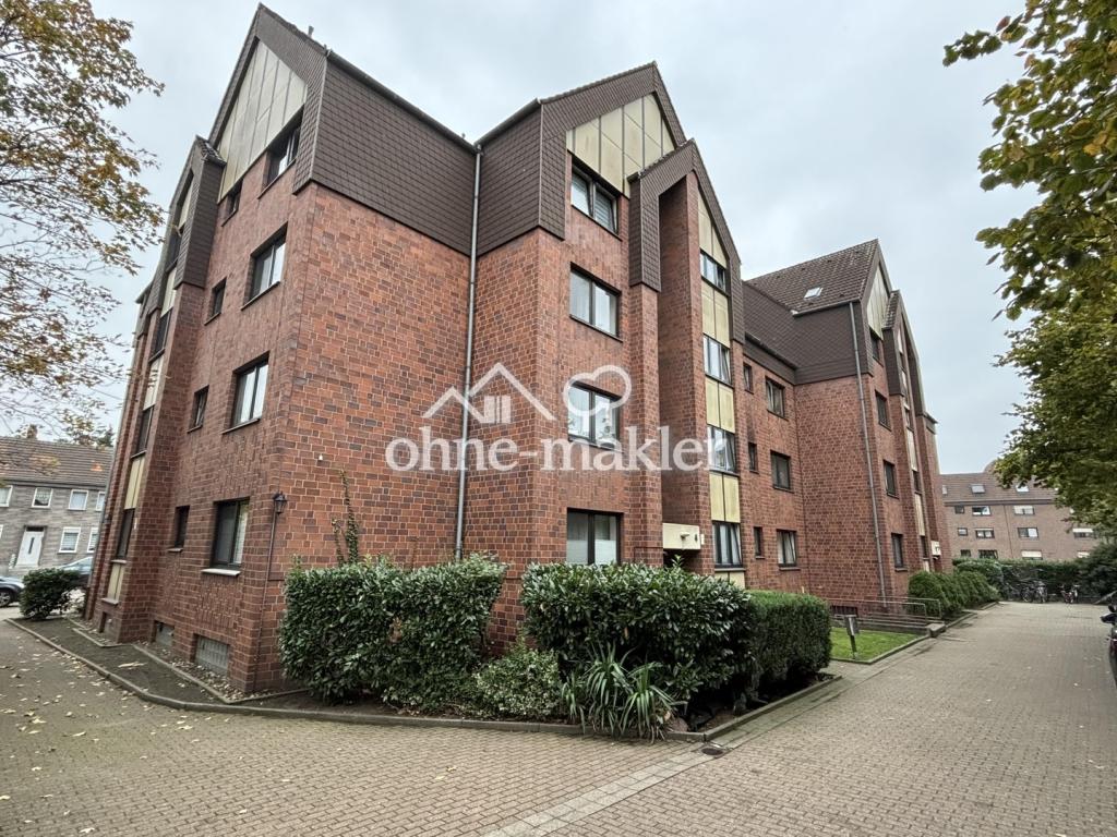 DG-Wohnung mit Balkon NUR mit WBS - Foto 5