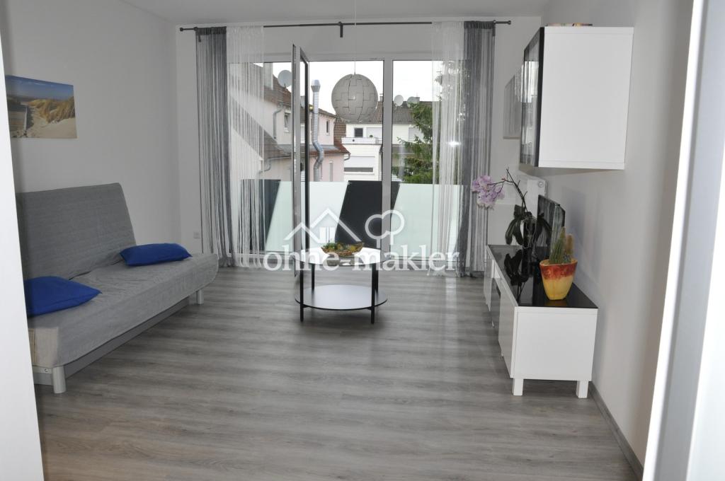 Möblierte 1-Zimmer-Wohnung in Bad Friedrichshall - Foto 1