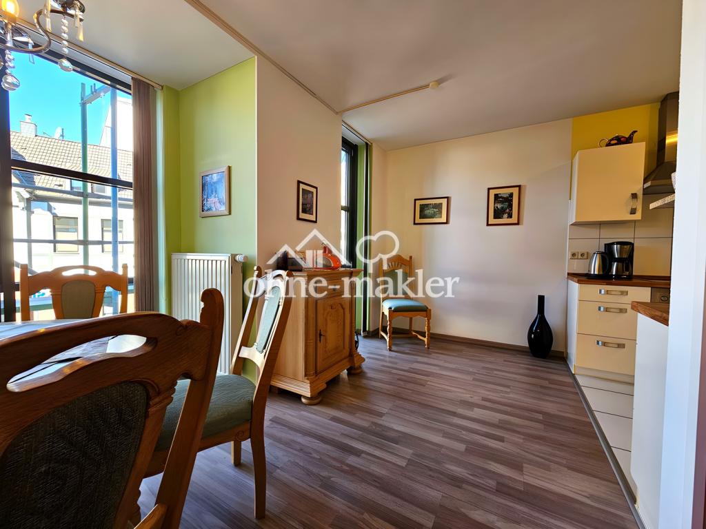 Zentrale Etagenwohnung mit Aufzug - Foto 3