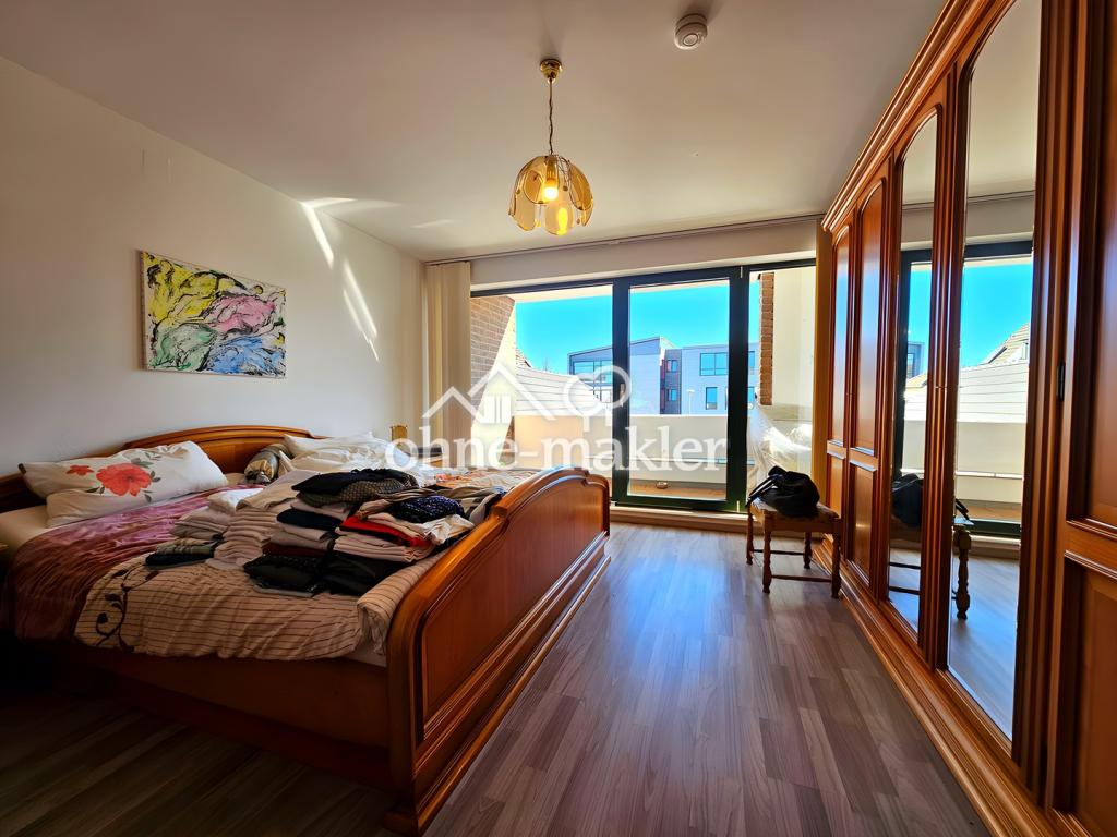 Zentrale Etagenwohnung mit Aufzug - Foto 4