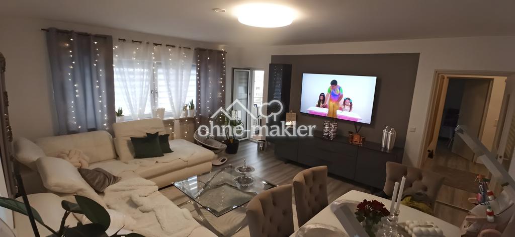 Geschmackvolle, gepflegte 3-Raum-Wohnung mit Balkon in München Feldmoching - Foto 5