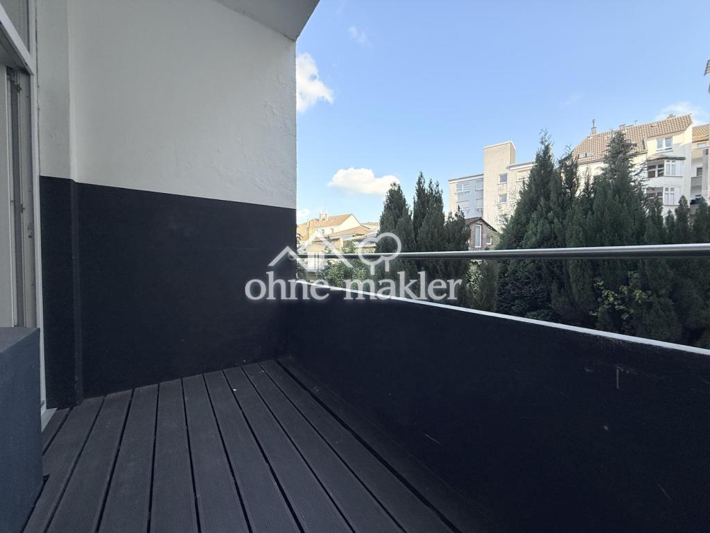 Moderne 2-Zi-Wohnung mit großem Balkon - Foto 4