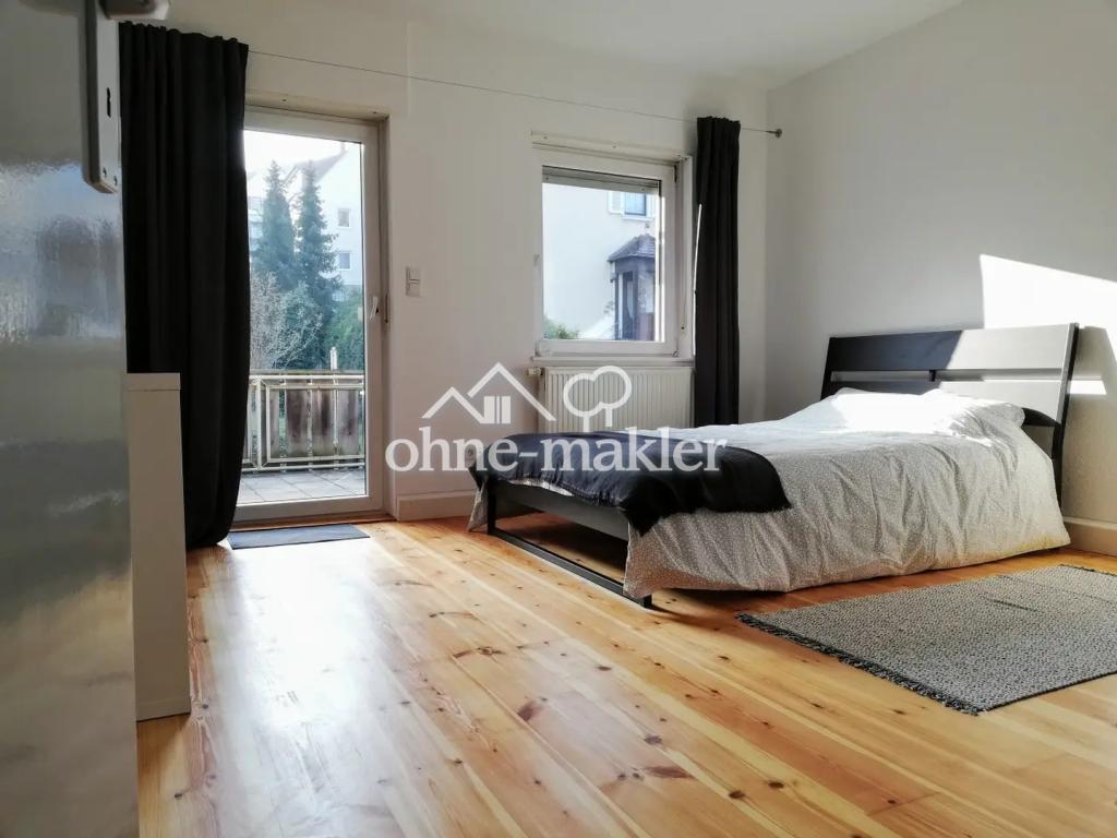 Helle und gemütliche 3ZKB mit riesiger Terrasse und Einbauküche - Foto 2