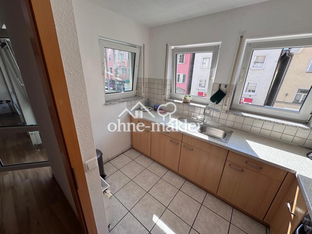 Ansprechende 2-Raum-Wohnung mit Loggia und Einbauküche provisionsfrei in Tuttlingen - Foto 5