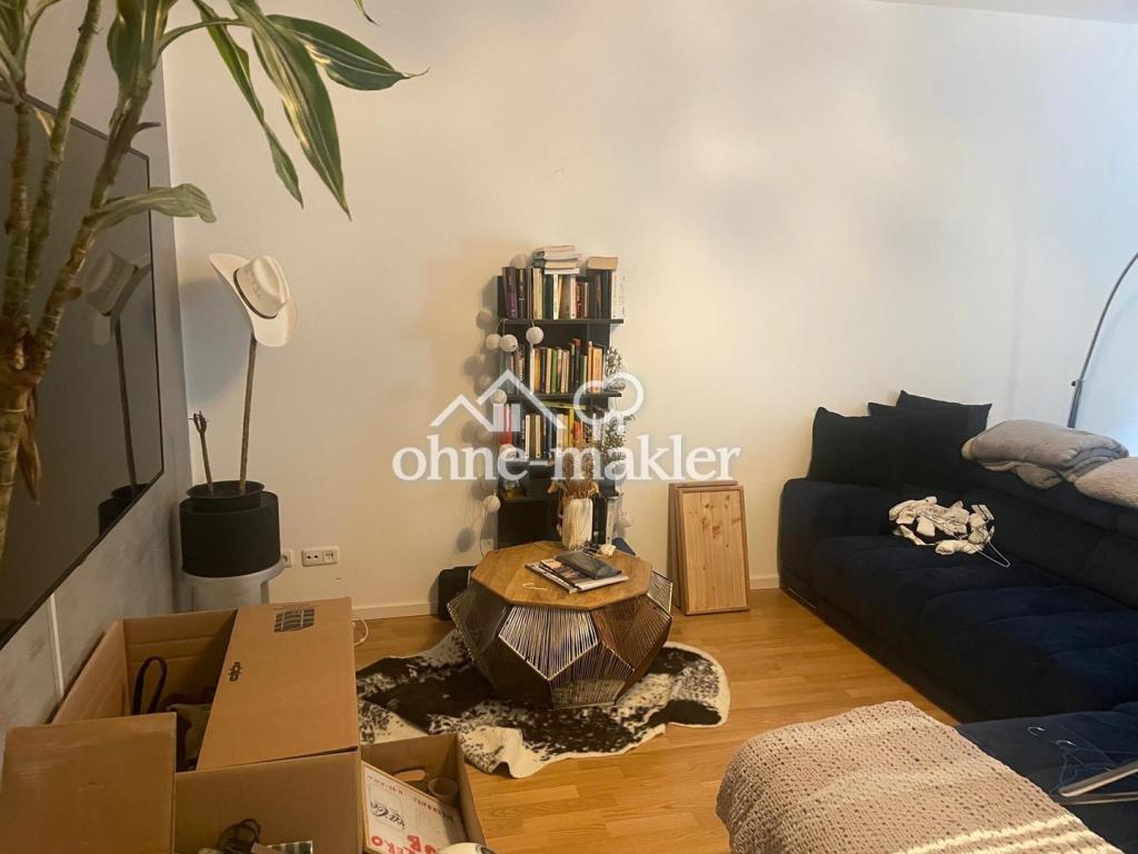 Schöne 2 Zimmer Wohnung mit Garten in Unterhaching 5 min zur S-Bahn - Foto 1