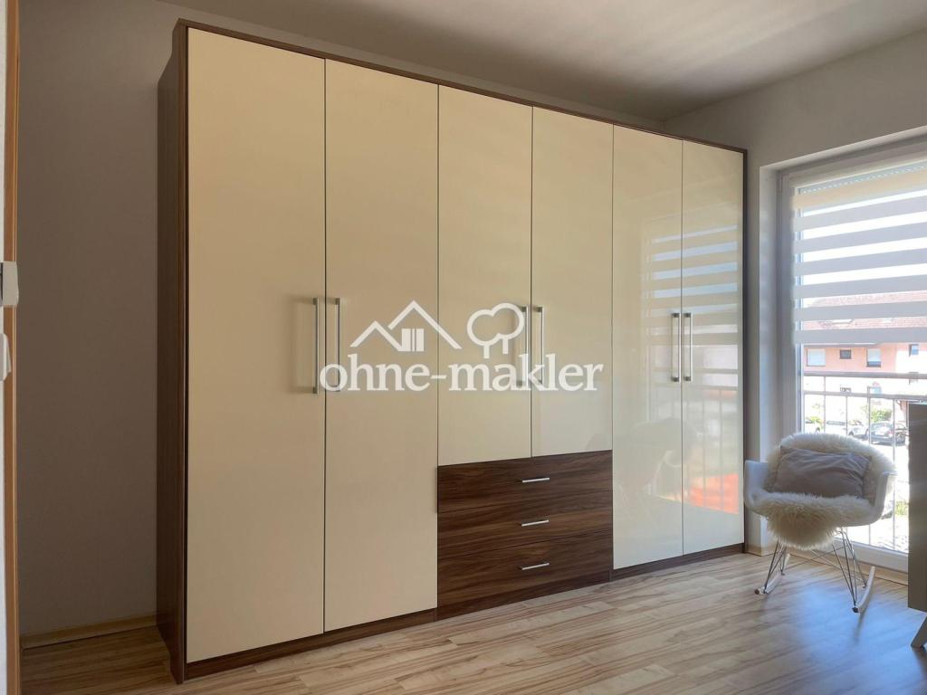2-Zimmer Dachgeschosswohnung Ingolstadt-Etting 65 m² mit TG + Dachterasse - Foto 5
