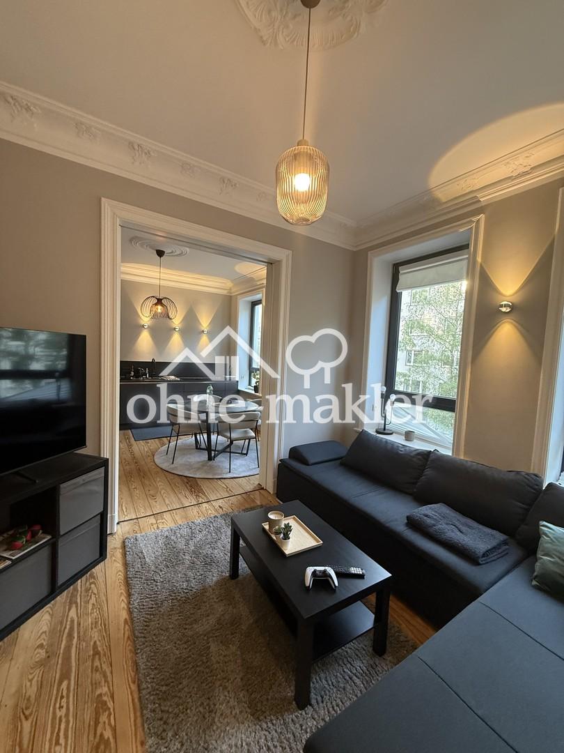 Einmalige Luxus Altbau Wohnung Holtenauer Str. - Foto 1