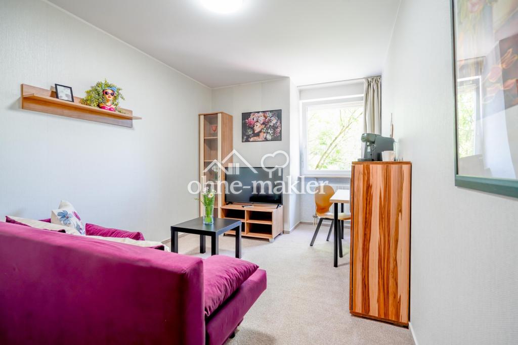 Moderne, helle, NEU renovierte, vollmöblierte Wohg. + Fahrstuhl, Zentral in Darmstadt (#3020) - Foto 1