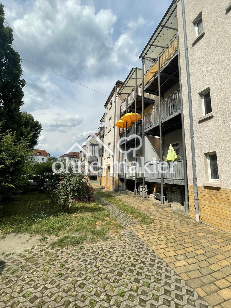 Frisch renovierte 3 Raum Wohnung, neue EBK, Stellplatz, grüne Lage, perfekter Grundriss - Foto 4