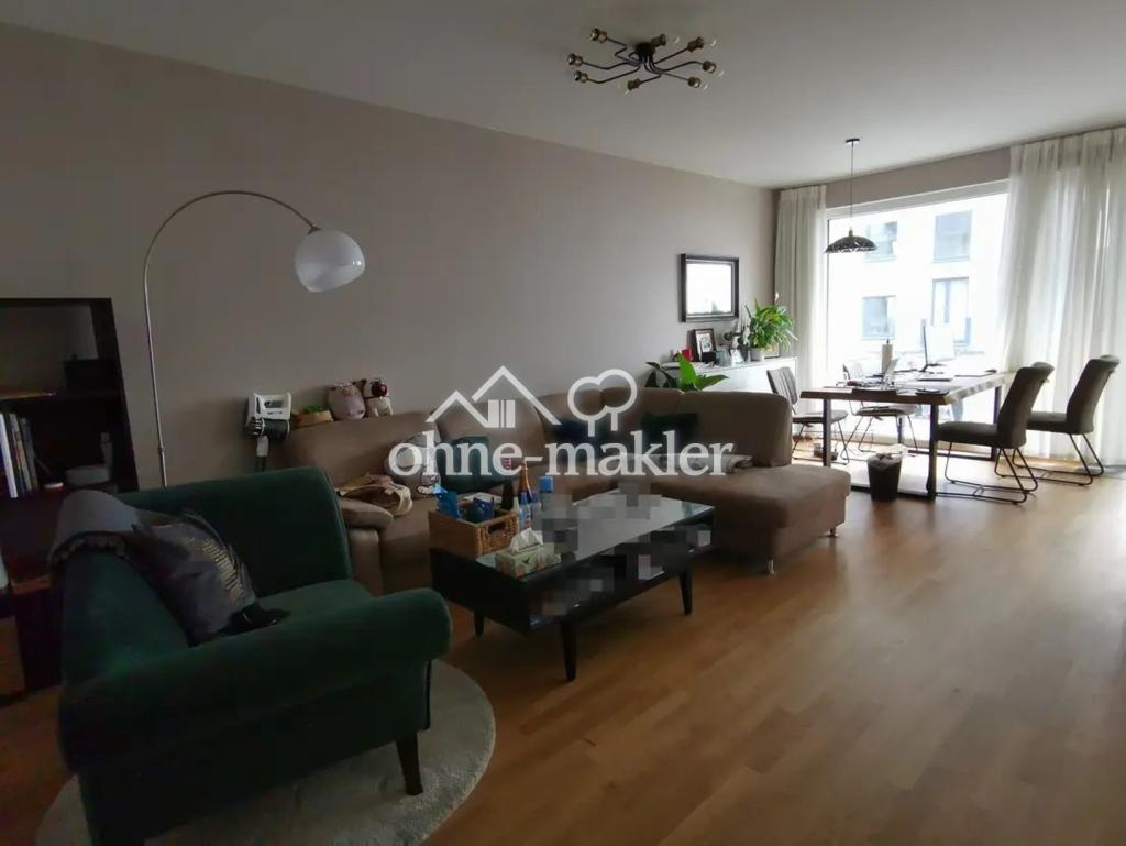 neuwertige voll möblierte 3-Zimmer-Wohnung mit Balkon und EBK in Neu Isenburg Ost - Foto 1