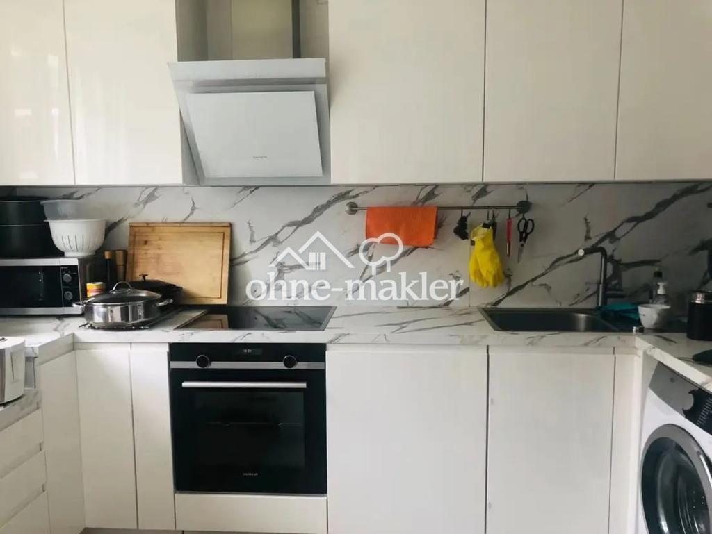 neuwertige voll möblierte 3-Zimmer-Wohnung mit Balkon und EBK in Neu Isenburg Ost - Foto 4