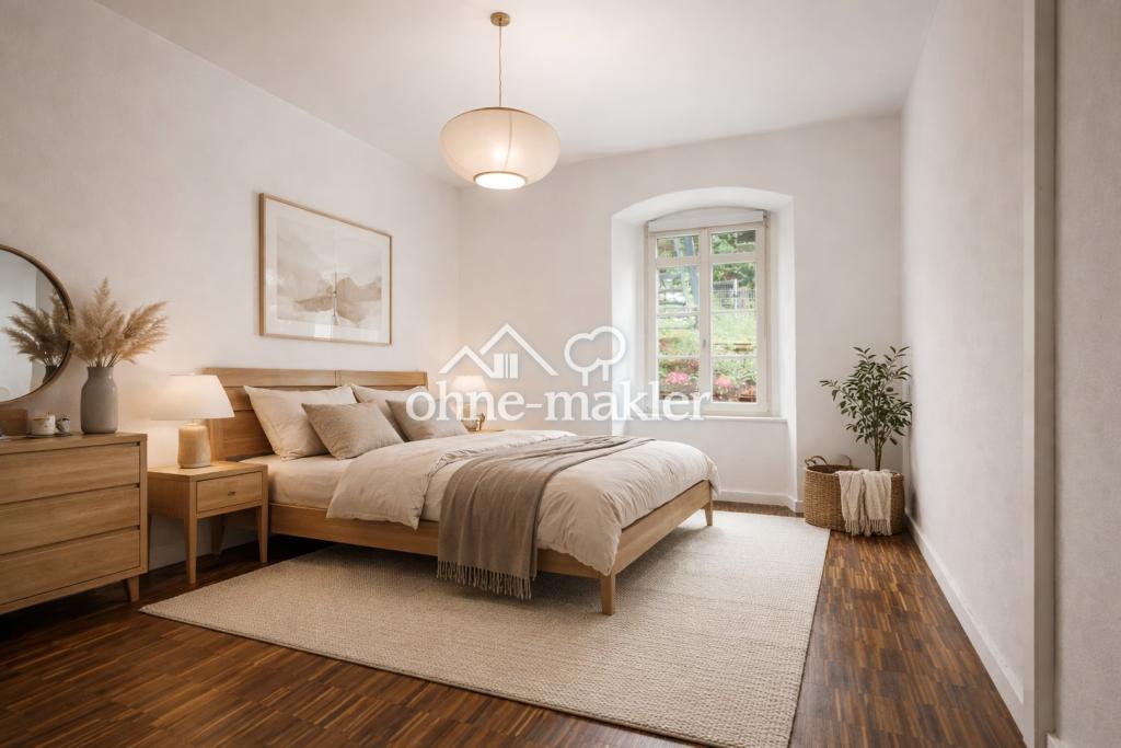 Hochwertige 3 Zimmer Wohnung mit Einbauküche und Gartenmitbenutzung - Foto 2