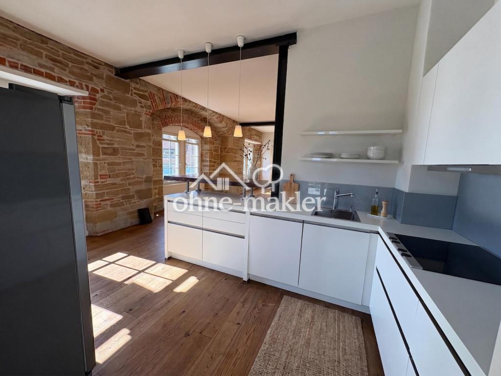 Hochwertige 3 Zimmer Wohnung mit Einbauküche und Gartenmitbenutzung - Foto 3