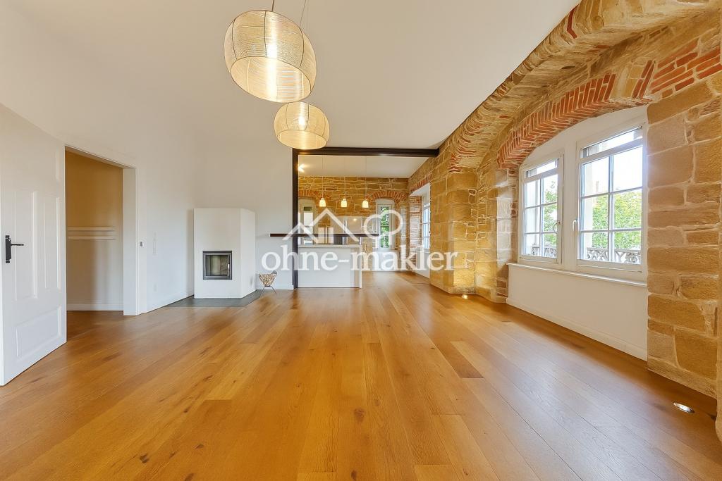 Hochwertige 3 Zimmer Wohnung mit Einbauküche und Gartenmitbenutzung - Foto 1