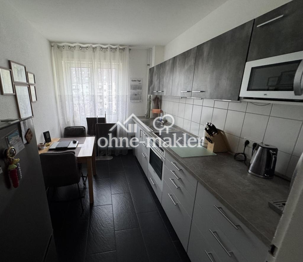 Schöne und helle 3-Zimmer-Wohnung mit EBK - Foto 4