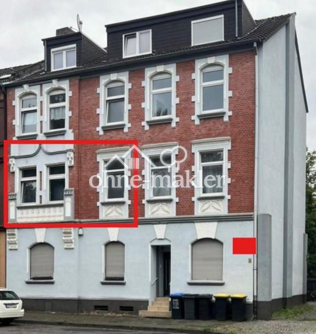 2,5-Zimmer-Wohnung im 1. Obergeschoss -frisch Komplett-Renovierung in Herne-Crange - Foto 1