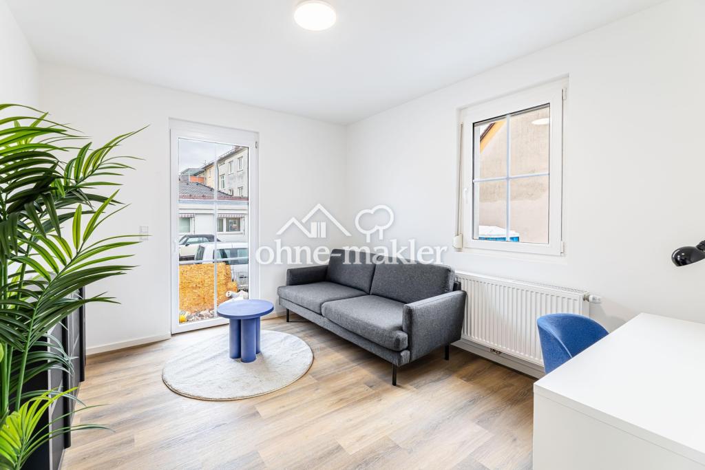 Wunderschöne 2 Zimmer Terrassenwohnung, mit Stellplatz und voll möbliert! - Foto 2