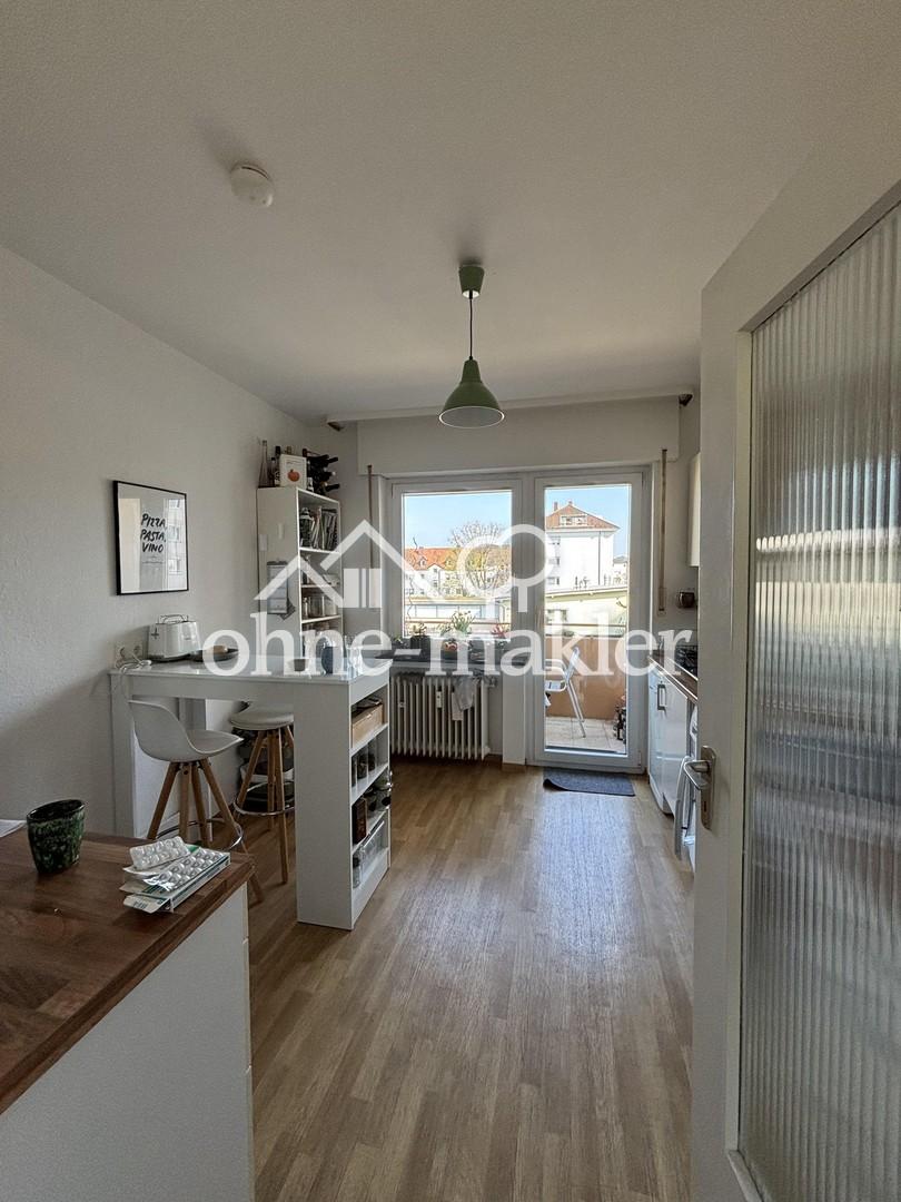 3-Zimmer-Wohnung in Karlsruhe – Gepflegt & mit zwei Loggia - Foto 4