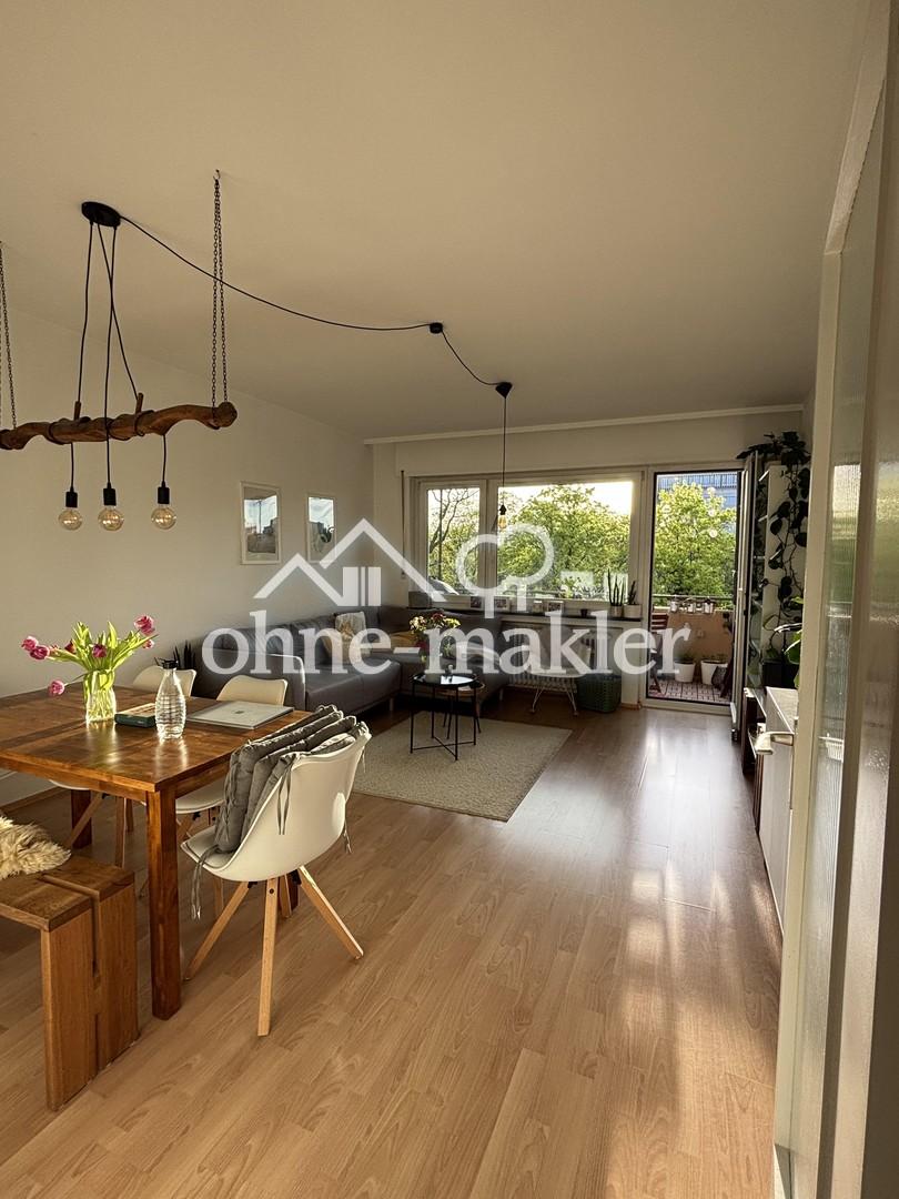 3-Zimmer-Wohnung in Karlsruhe – Gepflegt & mit zwei Loggia - Foto 1