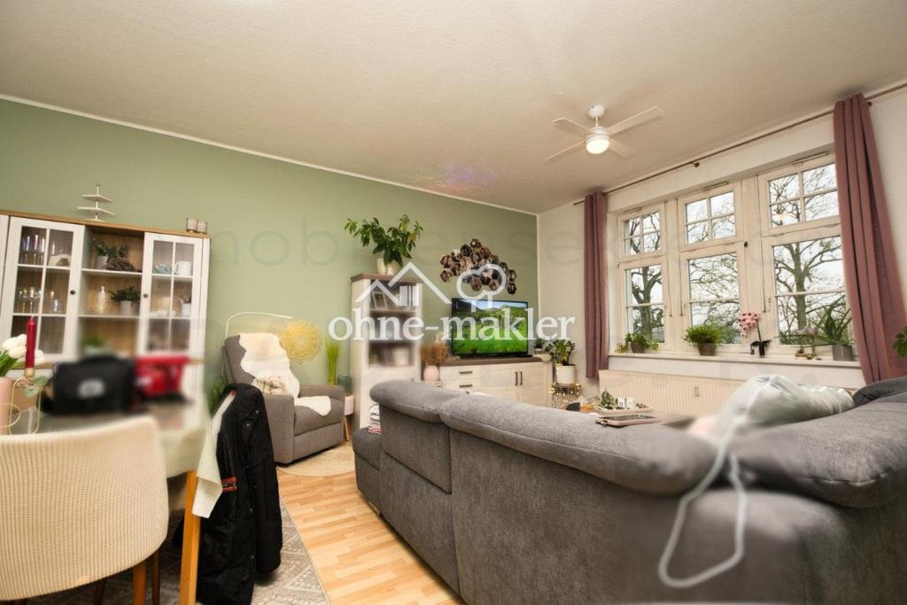 Gepflegte Etagenwohnung mit drei Zimmer | Peenehagen - Sorgenlos - Photo 1