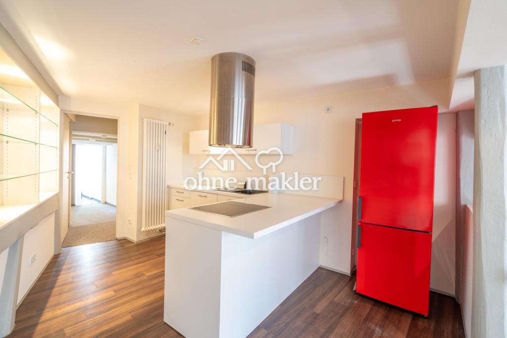 Loftartiges Stadthaus in der Altstadt – 125 m² auf 4 Ebenen, offen, 2 Bäder, EBK, Klimaanlage - Foto 1