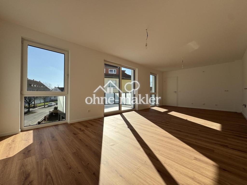 Barrierefreie & energieeffiziente KfW-40-Wohnung mit Stellplatz - Photo 4