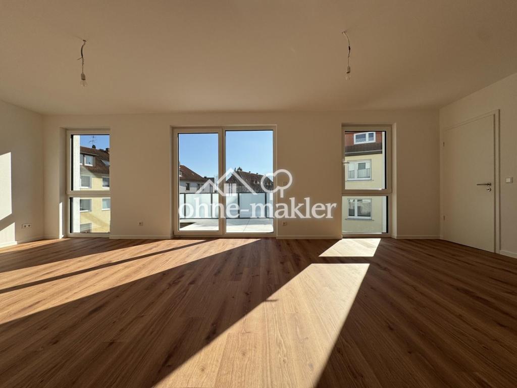 Barrierefreie & energieeffiziente KfW-40-Wohnung mit Stellplatz - Photo 5