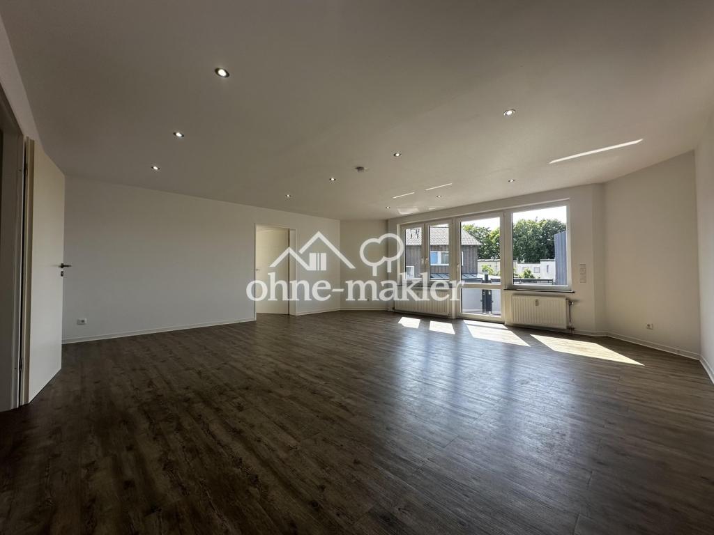 Frisch renovierte 2-Zimmer-Wohnung mit Balkon & Stellplatz im Zentrum von Alsdorf! - Foto 1