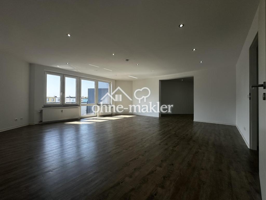Frisch renovierte 2-Zimmer-Wohnung mit Balkon & Stellplatz im Zentrum von Alsdorf! - Foto 2